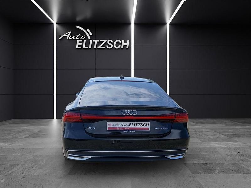 Gebraucht Audi A7 265 PS (194 kW) 2023 Schwarz Limousine