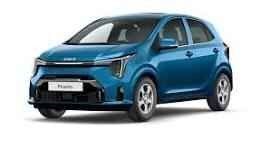 Blau Gebraucht 2005 Kia Picanto LX Kleinwagen | 1.750 € (Etwas zu teuer) - Bild 1/1