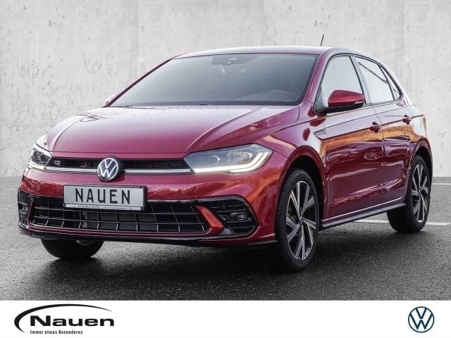 Kings red metallic Neu 2024 VW Polo R-line Kleinwagen | 22.441 € (Guter Preis) - Bild 1/3