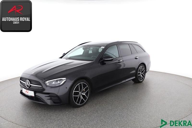 Grau Gebraucht 2022 Mercedes E400 AMG Kombi | 45.480 € (Guter Preis) - Bild 1/4