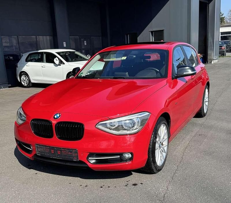 Gebraucht BMW 120 Sport Line 184 PS (135 kW) 2014 Rot Kleinwagen