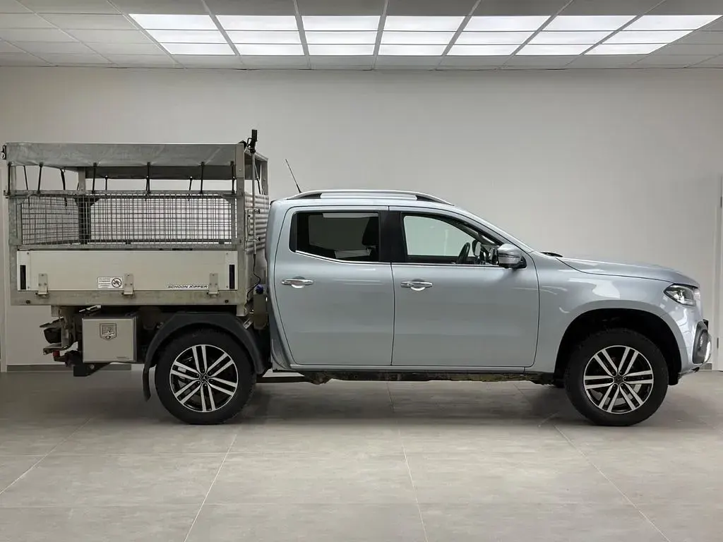 Gebraucht Mercedes X350 Edition 258 PS (189 kW) 2019 Silber Pickup