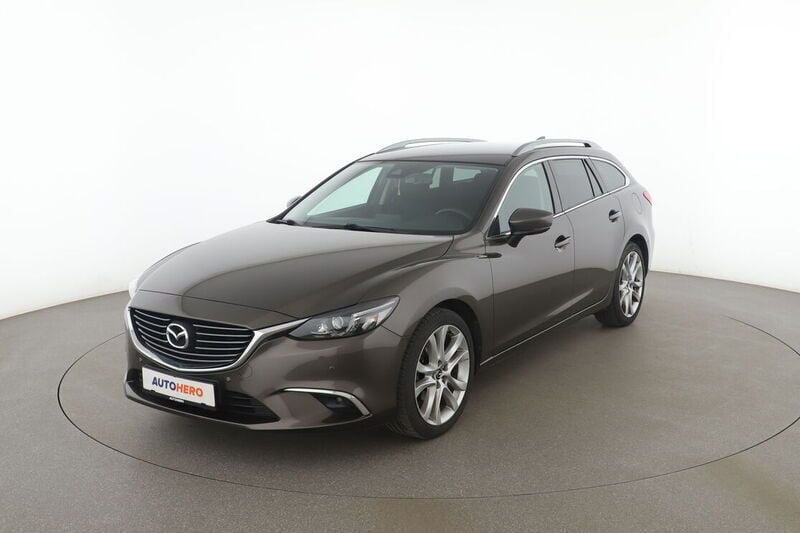 Braun Gebraucht 2018 Mazda 6 Kizoku Kombi | 19.990 € (Teuer) - Bild 1/4