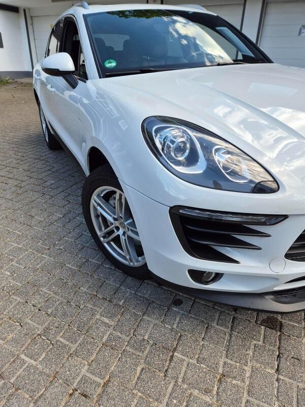 Weiß Gebraucht 2018 Porsche Macan S SUV | 38.250 € (Superpreis) - Bild 1/4