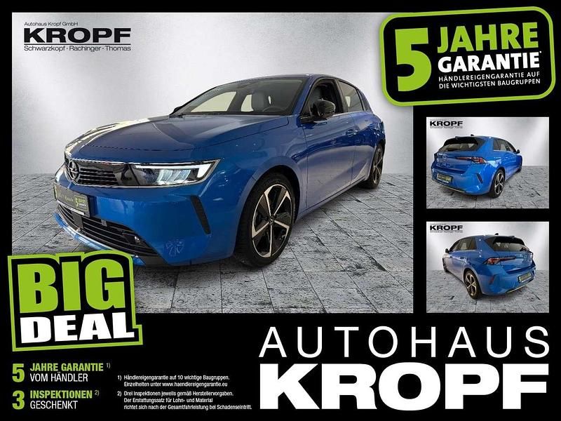 Kobalt blau/vertigo blau Gebraucht 2023 Opel Astra Elegance Limousine | 20.690 € (Fairer Preis) - Bild 1/4
