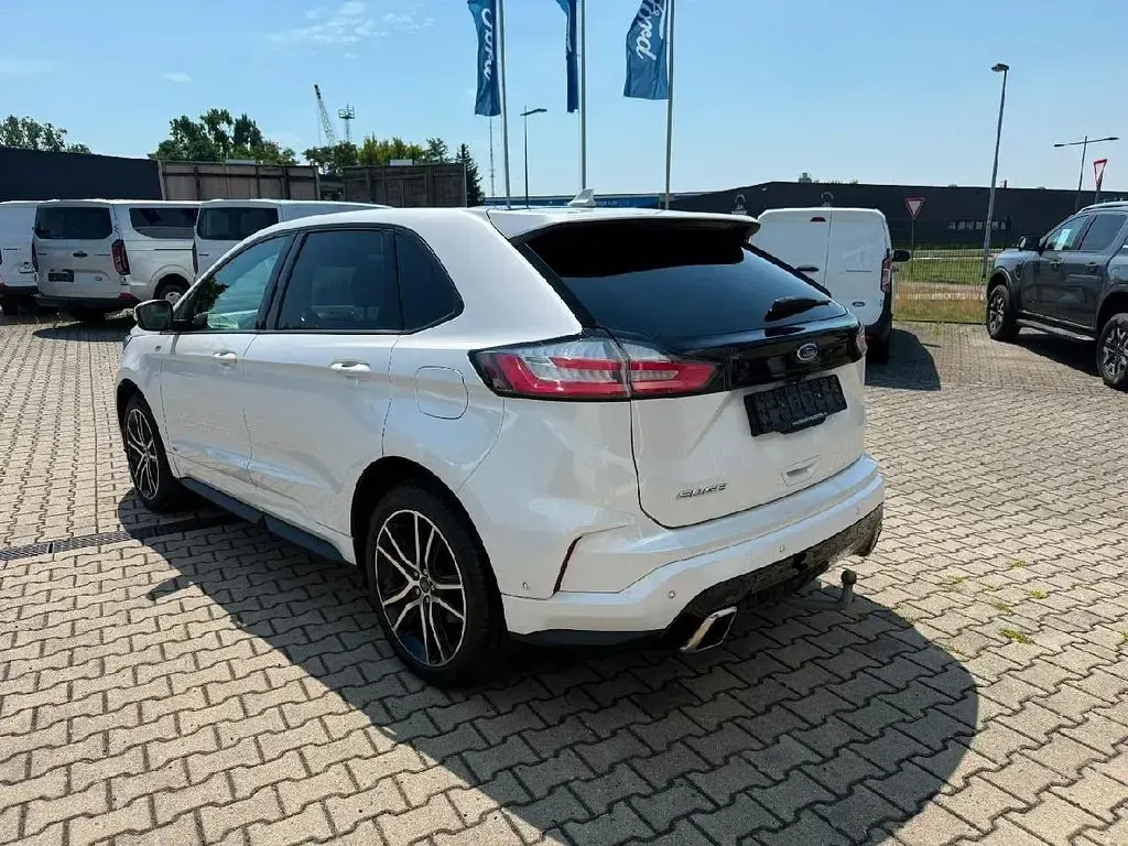 Gebraucht Ford Edge ST-Line 238 PS (175 kW) 2019 Weiß SUV