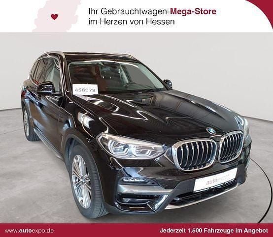 Schwarz uni Gebraucht 2020 BMW X3 Luxury Line SUV | 31.490 € (Superpreis) - Bild 1/4