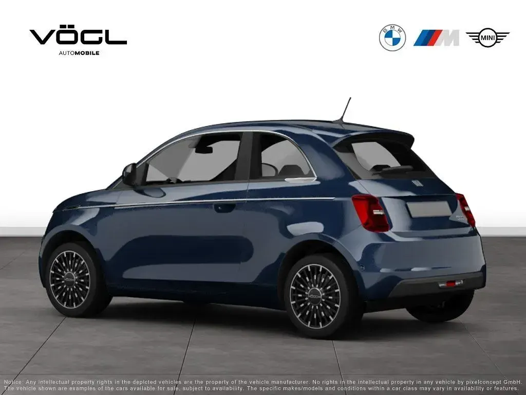 Gebraucht Fiat 500 Lounge 71 PS (52 kW) 2020 Blau Cabrio