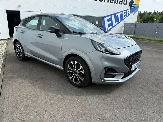 Gebraucht Ford Puma ST-Line 155 PS (114 kW) 2021 Grau SUV