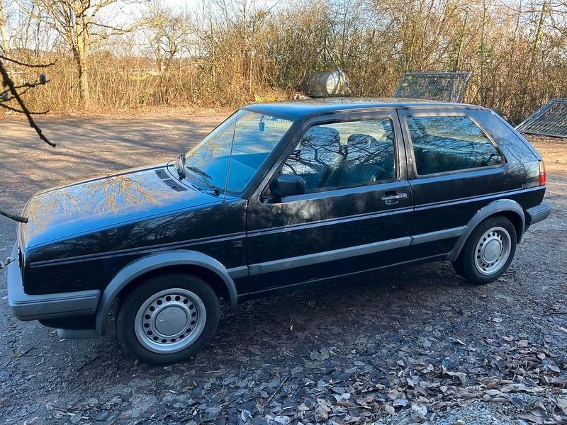 Gebraucht VW Golf II 90 PS (66 kW) 1990 Schwarz Kleinwagen