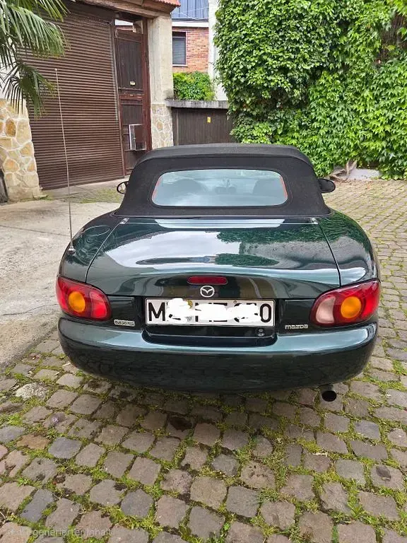 Gebraucht Mazda MX5 140 PS (102 kW) 1998 Grün Cabrio