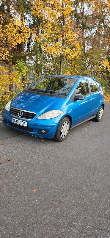 Blau Gebraucht 2007 Mercedes A160 Kleinwagen | 3.300 € (Fairer Preis) - Bild 1/4