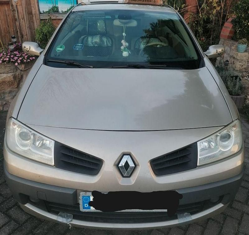 Gebraucht Renault Mégane Cabriolet 111 PS (81 kW) 2008 Beige Cabrio