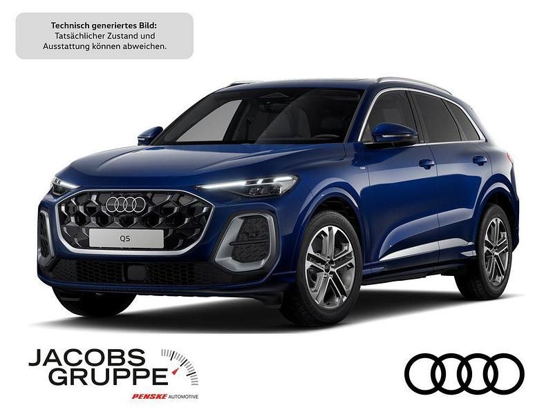 Blau Neu 2025 Audi Q5 Sport SUV | 64.960 € (Superpreis) - Bild 1/4