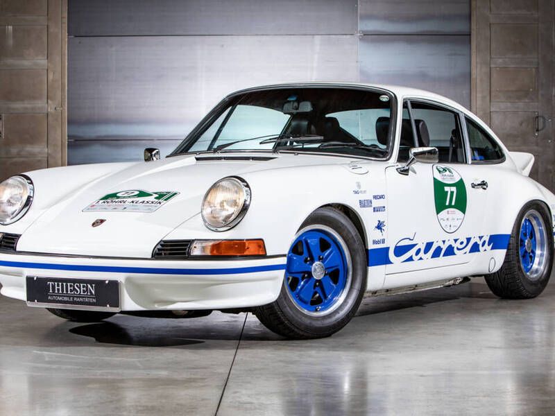 Weiß Gebraucht 1972 Porsche 911 Carrera RS Sport Coupé | 155.000 € - Bild 1/4