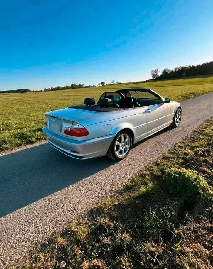 Gebraucht BMW 323 Cabriolet 192 PS (141 kW) 2000 Silber Cabrio