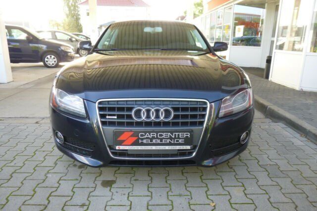Gebraucht Audi A5 211 PS (155 kW) 2011 Blau metallic Coupé