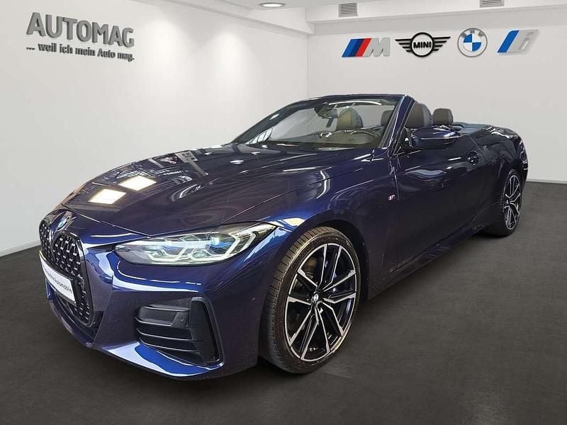 Gebraucht BMW M4 340 PS (250 kW) 2022 Bmw individual tansanitblau Coupé