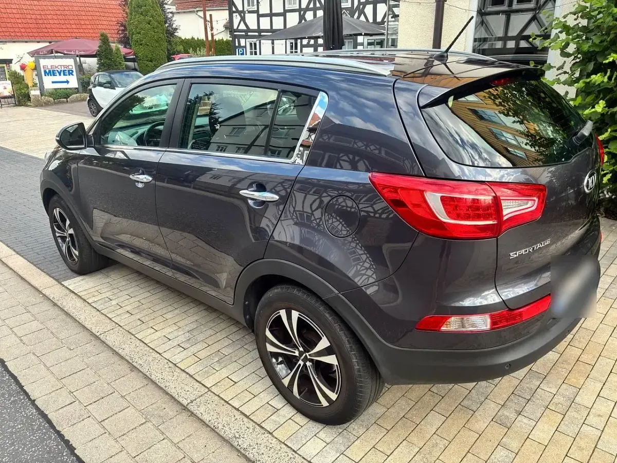 Gebraucht Kia Sportage 116 PS (85 kW) 2013 Grau SUV