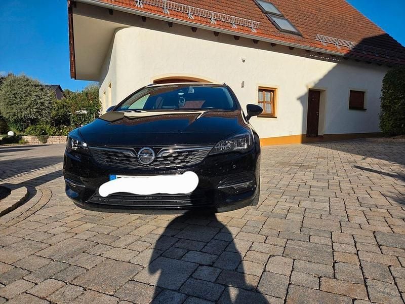 Gebraucht Opel Astra 122 PS (89 kW) 2020 Schwarz Kombi