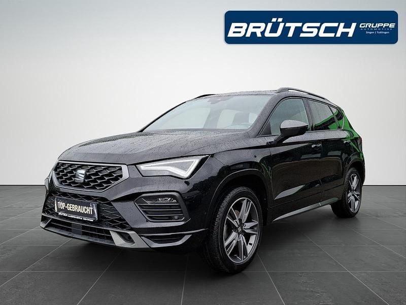 "magic" schwarz metallic Gebraucht 2023 Seat Ateca FR SUV | 31.180 € (Fairer Preis) - Bild 1/4