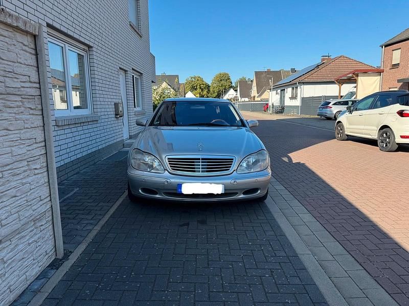 Gebraucht Mercedes S500 306 PS (225 kW) 1999 Silber Limousine