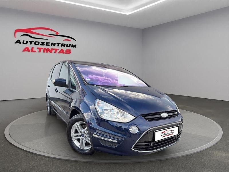 Blau Gebraucht 2011 Ford S-MAX Titanium Van / Kleinbus | 5.200 € (Fairer Preis) - Bild 1/4