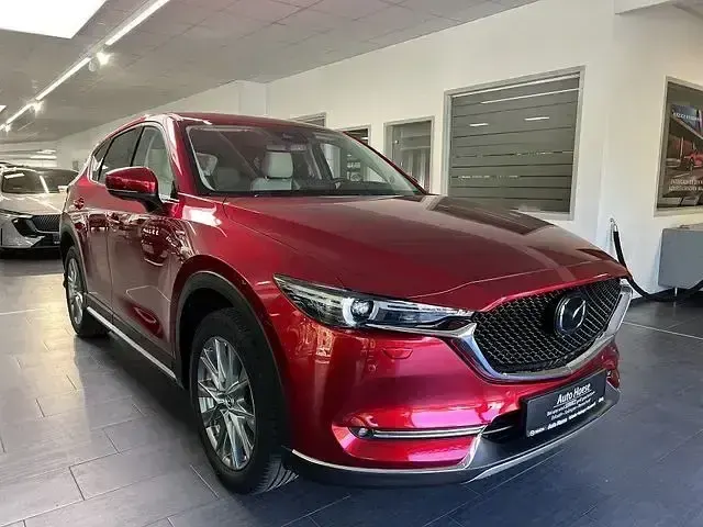 Gebraucht Mazda CX-5 Sports-Line 165 PS (121 kW) 2021 SUV