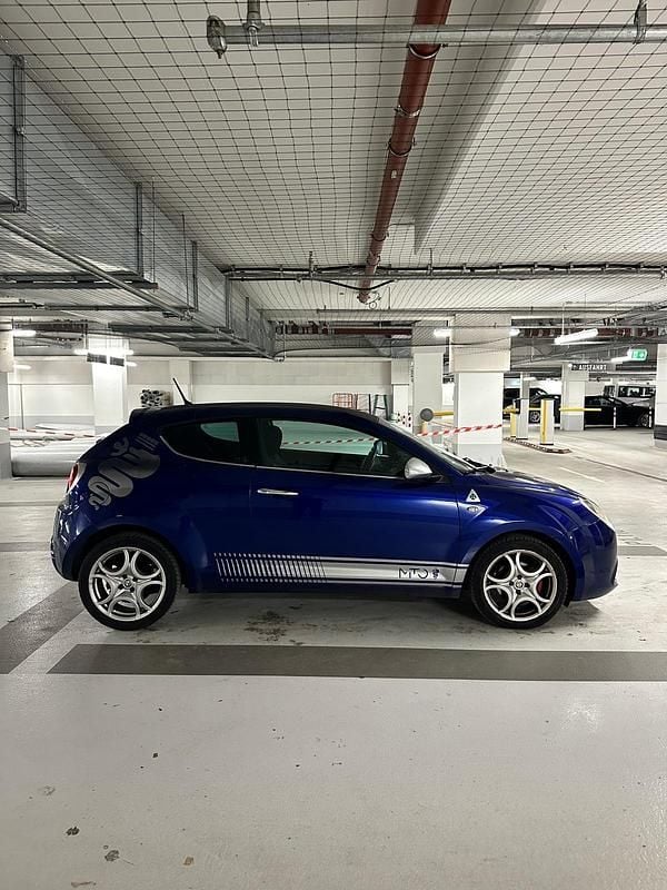 Blau Gebraucht 2012 Alfa Romeo MiTo Kleinwagen | 3.500 € (Fairer Preis) - Bild 1/4