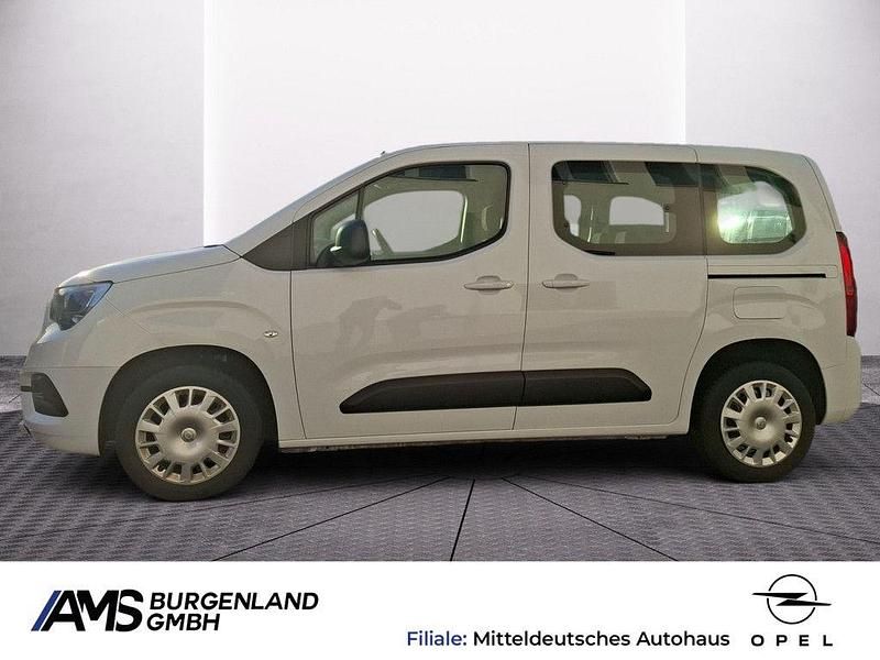 Gebraucht Opel Combo Life Edition 110 PS (80 kW) 2023 Weiß Van / Kleinbus