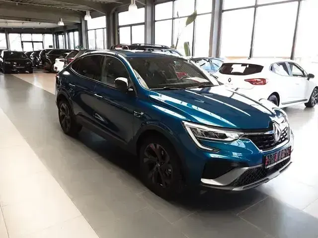 Gebraucht Renault Arkana R.S. 143 PS (105 kW) 2022 Blau SUV