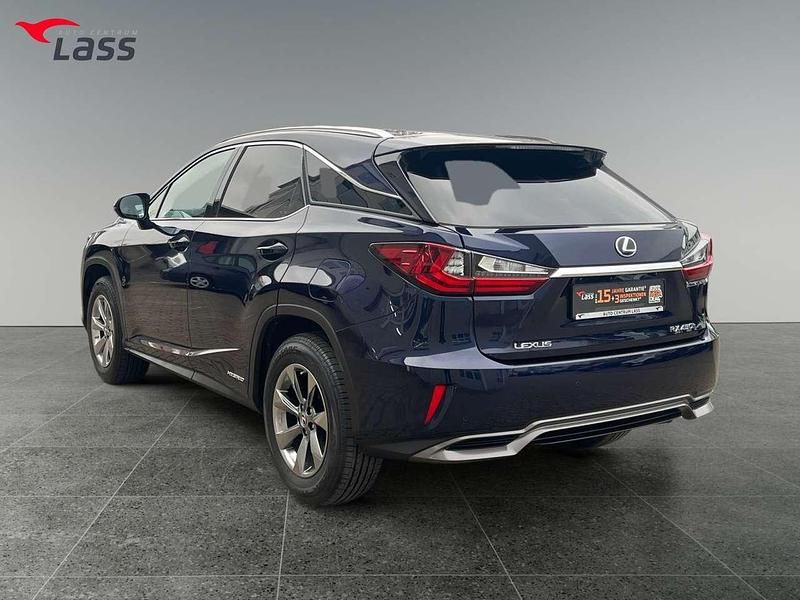 Gebraucht Lexus RX450h Executive Line 313 PS (230 kW) 2019 Deep blue SUV