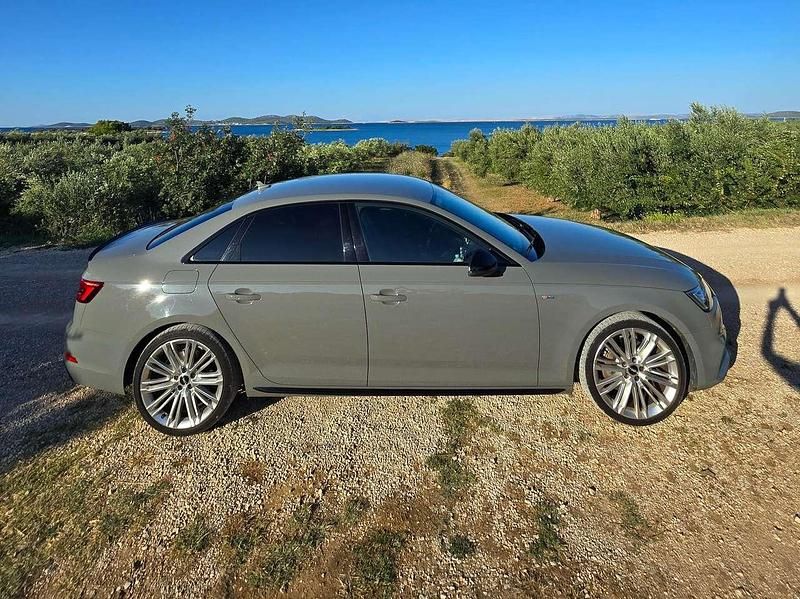 Gebraucht Audi A4 Sport 190 PS (139 kW) 2017 Grau Limousine