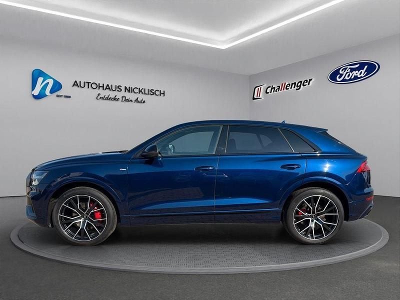 Gebraucht Audi Q8 S-Line 286 PS (210 kW) 2019 Blau SUV