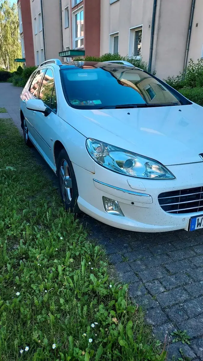 Gebraucht Peugeot 407 140 PS (102 kW) 2008 Weiß Kombi