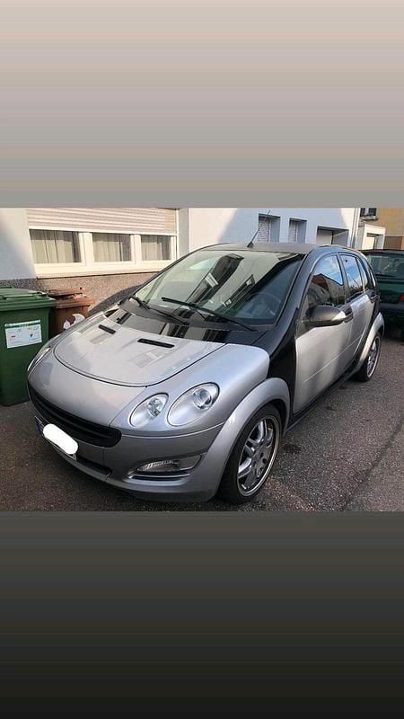 Grau Gebraucht 2005 Smart ForFour Brabus Limousine | 1.000 € (Superpreis) - Bild 1/4