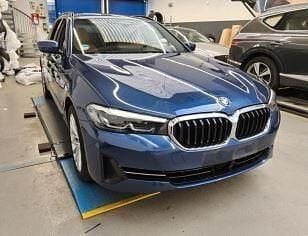 Blau Gebraucht 2022 BMW 530 Limousine | 26.999 € (Superpreis) - Bild 1/4