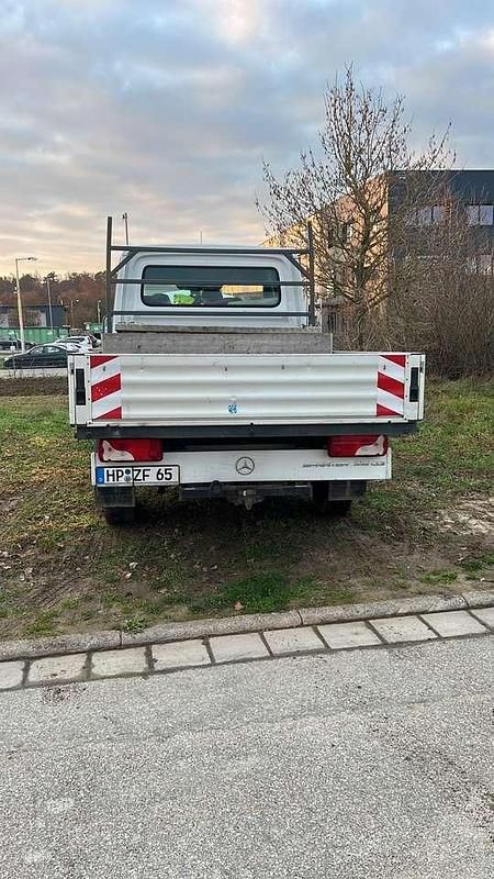 Gebraucht Mercedes Sprinter 163 PS (119 kW) 2017 Weiß Van