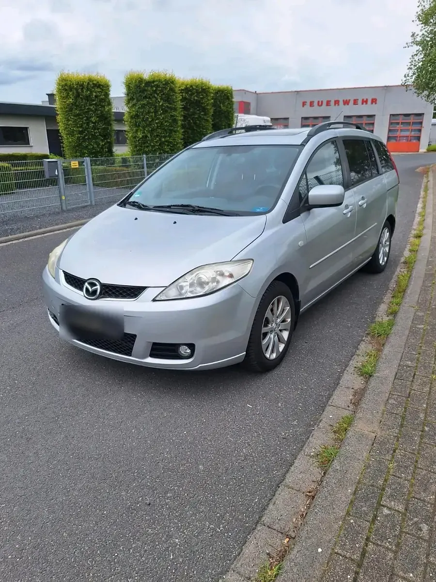 Occasion Mazda 5 112 ch (82 kW) 2007 Argent Monospace
