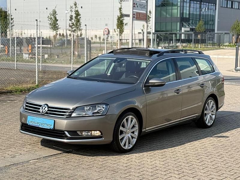 Gebraucht VW Passat Comfortline 160 PS (117 kW) 2014 Braun Kombi