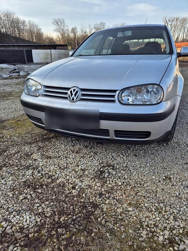 Gebraucht VW Golf IV 105 PS (77 kW) 2002 Silber Limousine