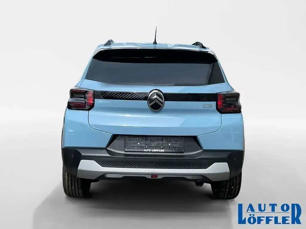Neu Citroën C3 101 PS (74 kW) 2026 Blau SUV