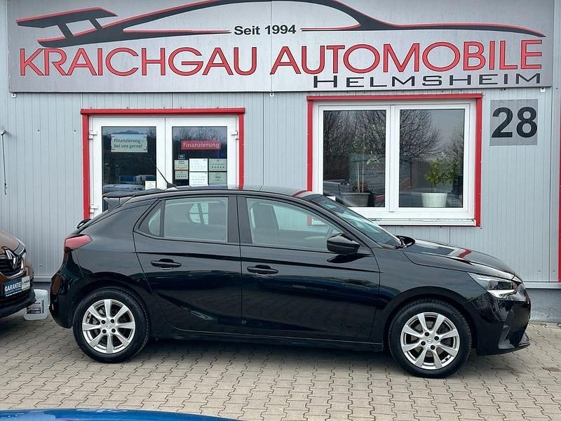 Gebraucht Opel Corsa 101 PS (74 kW) 2022 Schwarz Limousine