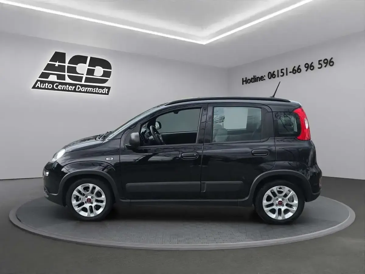 Gebraucht Fiat Panda City Life 71 PS (52 kW) 2021 Schwarz Kleinwagen
