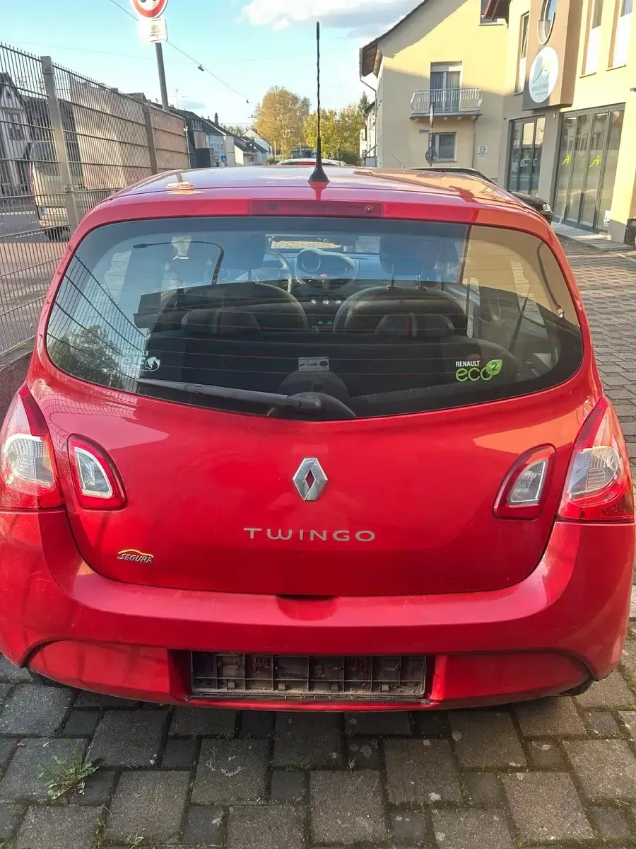 Gebraucht Renault Twingo 74 PS (54 kW) 2014 Rot Kleinwagen