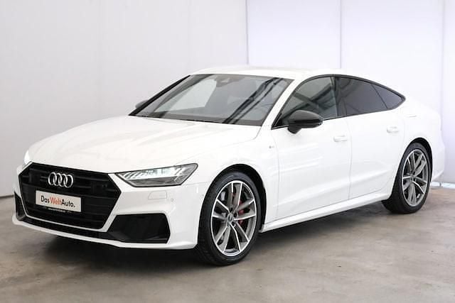 Gebraucht Audi A7 Sportback Ambiente 367 PS (269 kW) 2020 Weiß Kleinwagen