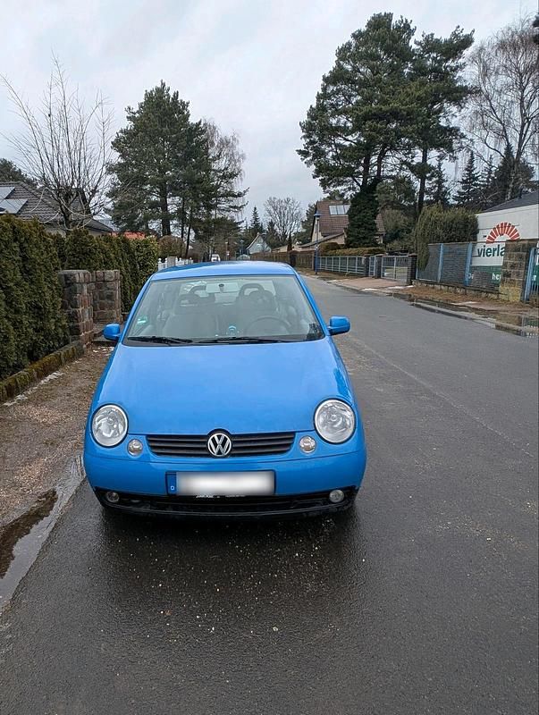Second-hand VW Lupo 55 CP (40 kW) 2000 Albastru Hatchback