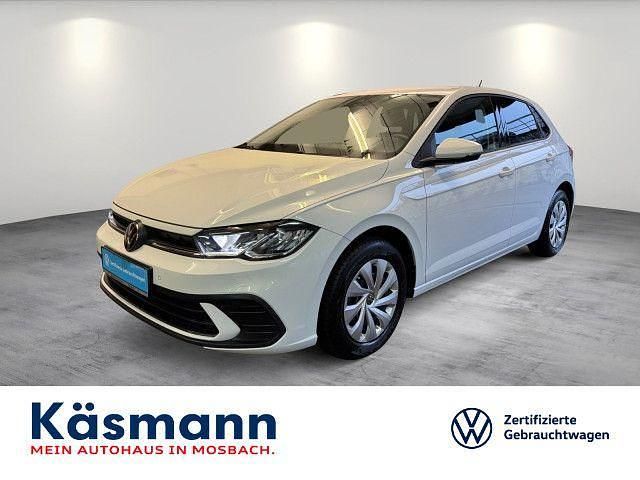 Weiß Gebraucht 2023 VW Polo Life Limousine | 17.730 € (Fairer Preis) - Bild 1/4