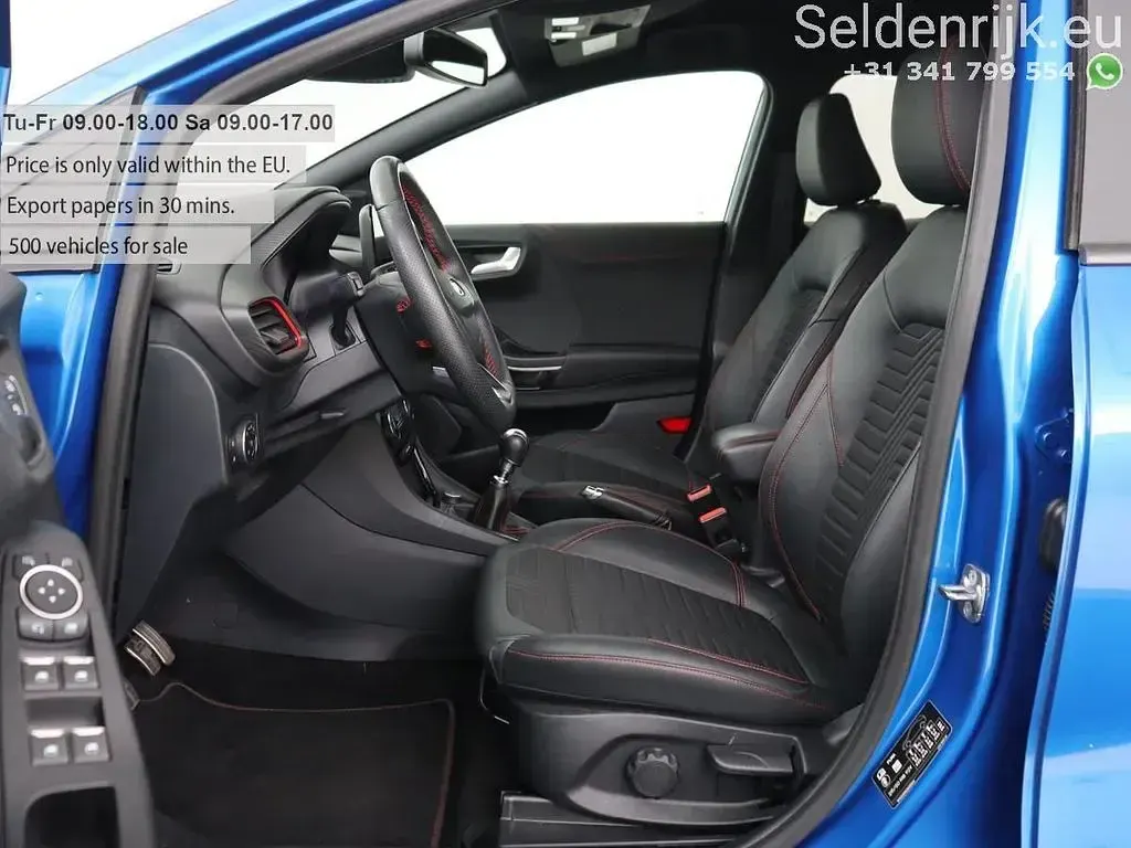 Gebraucht Ford Puma ST-Line X 155 PS (114 kW) 2021 Blau SUV