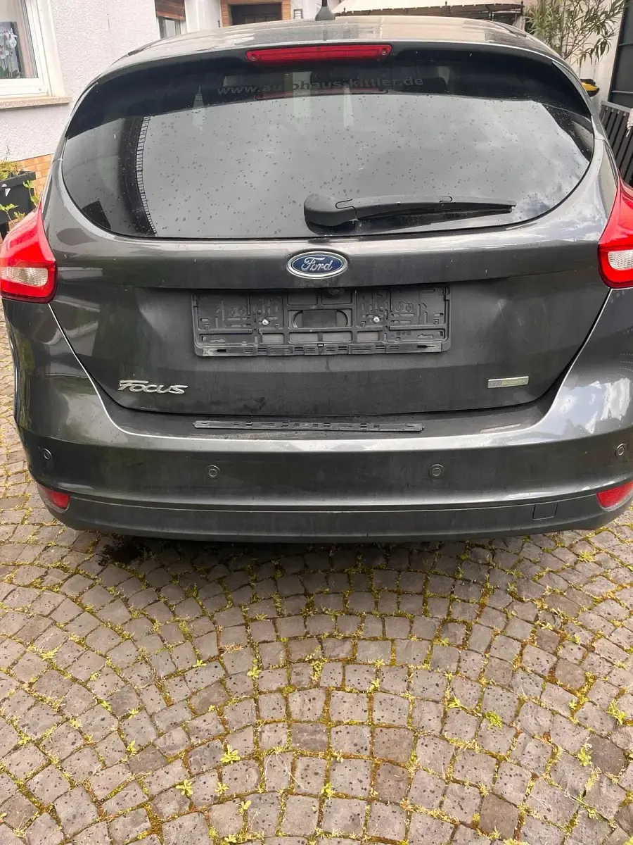 Brugt Ford Focus 125 HK (91 kW) 2017 Grå Hatchback